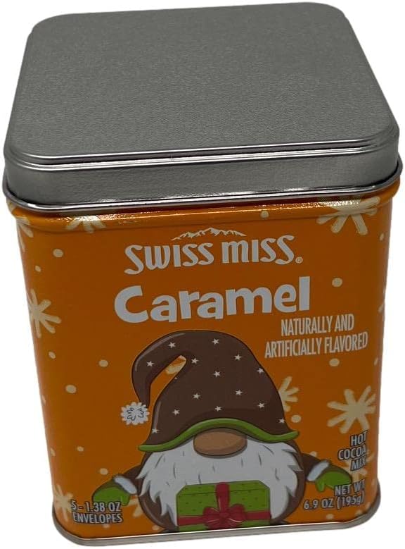 Xmas Swiss Miss Hot Cocoa Gift Tin