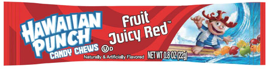 Hawaiian Punch Chews Fruit Juicy Red