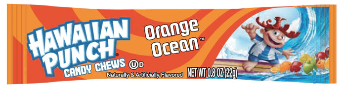 Hawaiian Punch Chews Ocean Orange