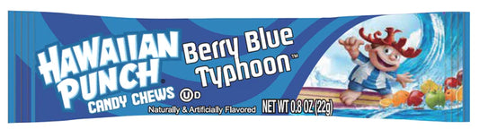 Hawaiian Punch Chews Berry Blue Typhoon