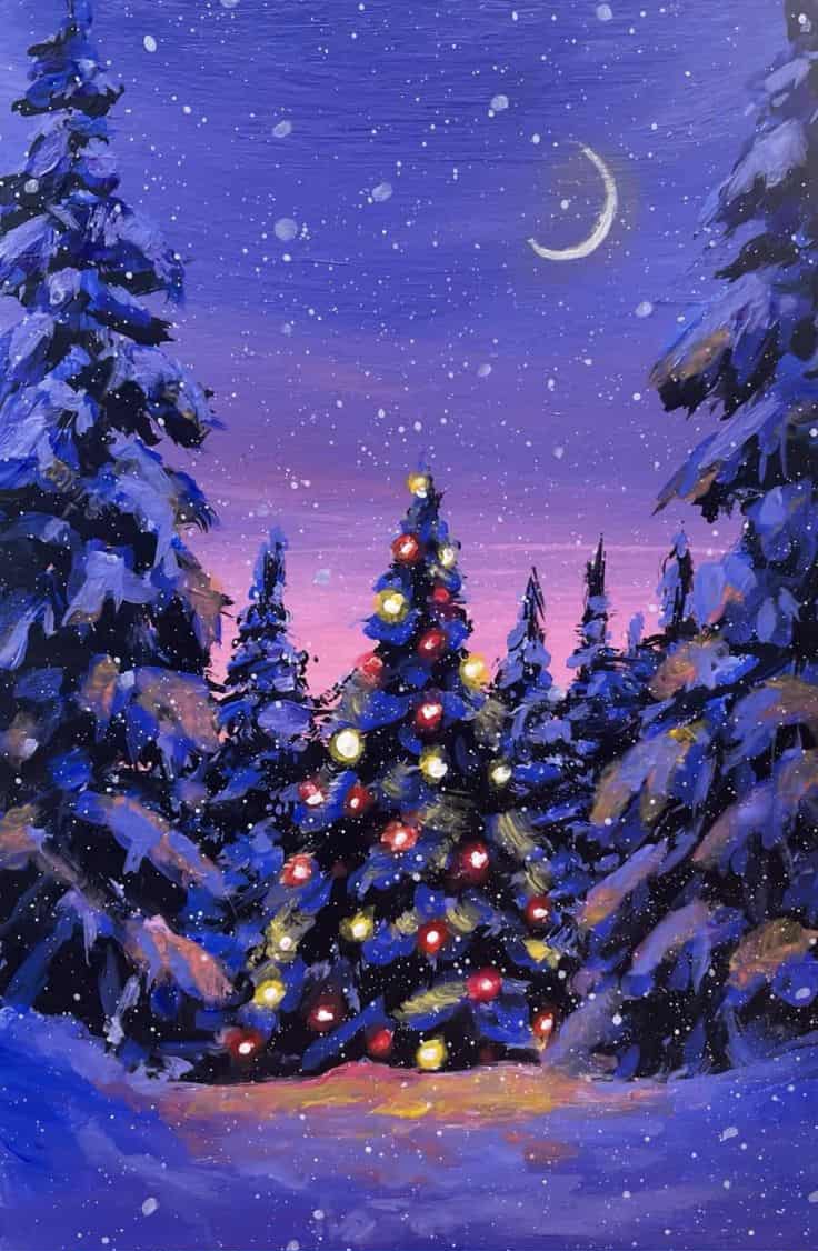 Paint Night with Désirée - December 5th @6PM