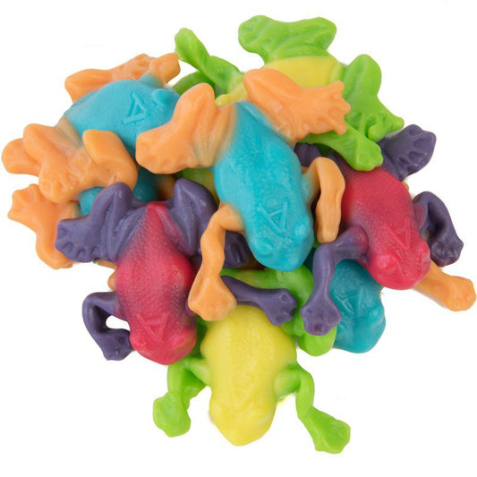 Rainforest Gummy Frogs 100g - Toonie Treat Bag