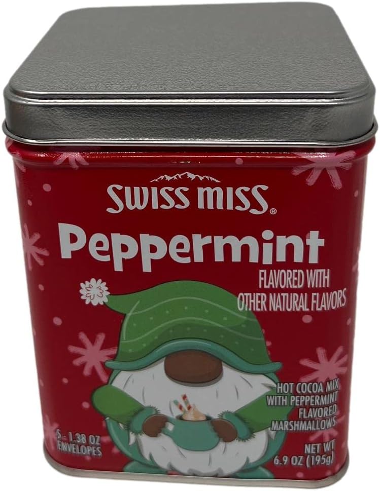 Xmas Swiss Miss Hot Cocoa Gift Tin