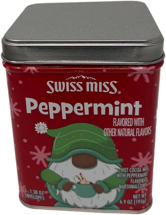 Xmas Swiss Miss Hot Cocoa Gift Tin