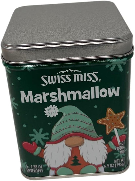 Xmas Swiss Miss Hot Cocoa Gift Tin