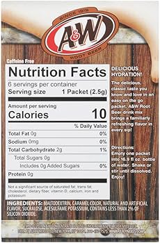 A&W Root Beer Singles To Go