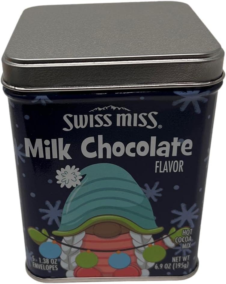 Xmas Swiss Miss Hot Cocoa Gift Tin