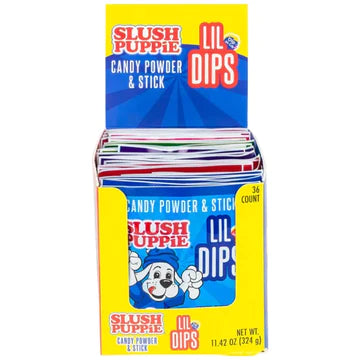Slush Puppie Lil Dips Candy Powder Singles