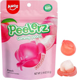 Amos Peelerz Gummy Peach - 6oz