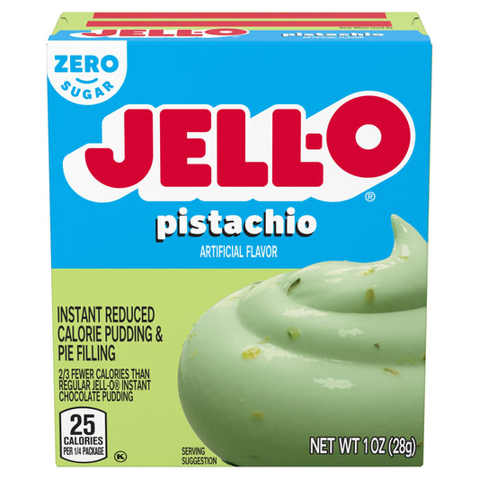 Sugar Free - Pistachio - Jello Pudding
