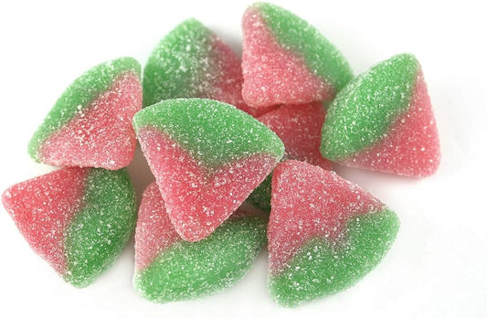 Sour Watermelon Gummy Slices 100g - Toonie Treat Bag