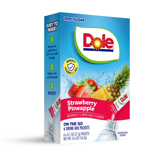 Dole Singles Drink Mix Strawberry Pineapple