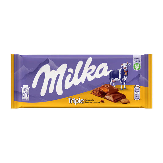 Milka - Triple Caramel