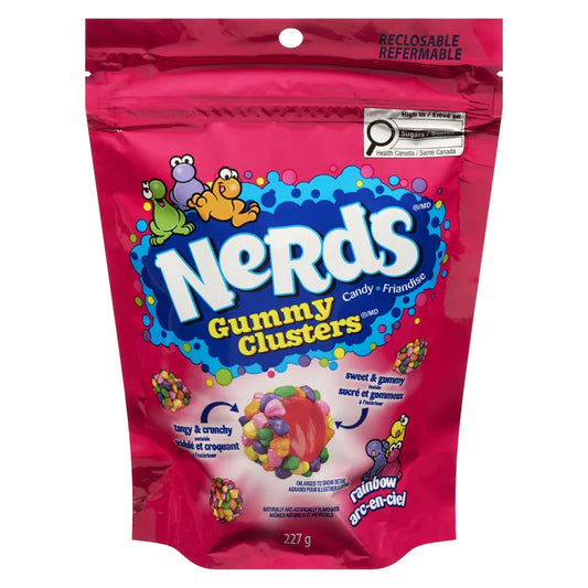 Nerds Rainbow Gummy Clusters - 8oz