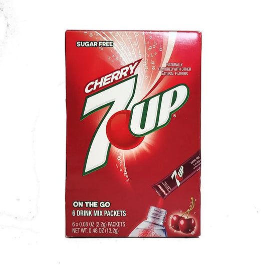 7up, sugar Free, Cherry, singles to go, rink mix, sweetescapes.ca