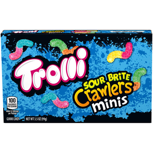 Trolli - Sour Bite Crawlers minis