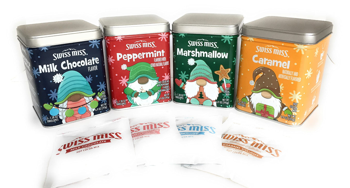 Xmas Swiss Miss Hot Cocoa Gift Tin