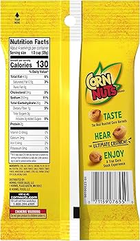 Corn Nuts - Chile Picante Con Limon 4oz Peg Bag