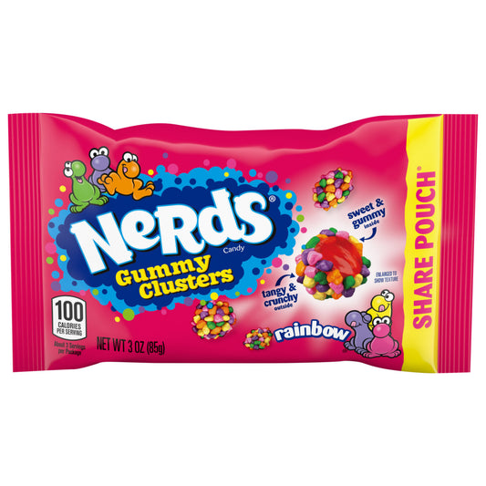 Nerds Gummy Clusters Rainbow - 3oz