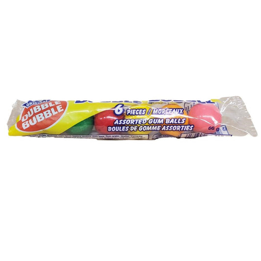 Dubble Bubble Gum Balls 6 Pack