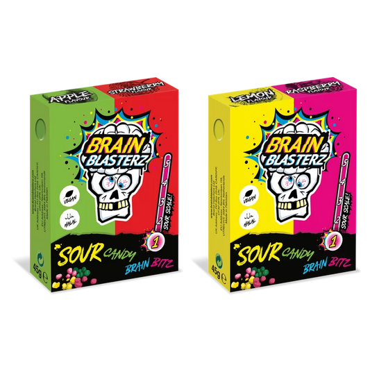 Brain Blasterz - Brain Bitz -UK (1 pack)