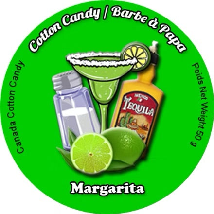 Margarita Cotton Candy