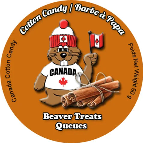 Beaver Treats Cotton Candy