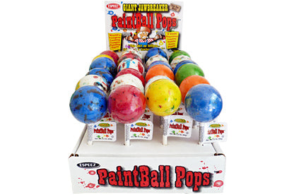 Espeez Paintball Pops Giant Jawbreakers (Medium)