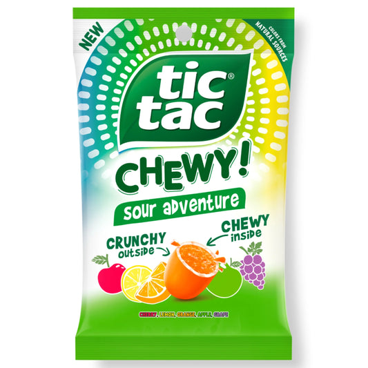 Tic Tac® Chewy! Sour Adventure