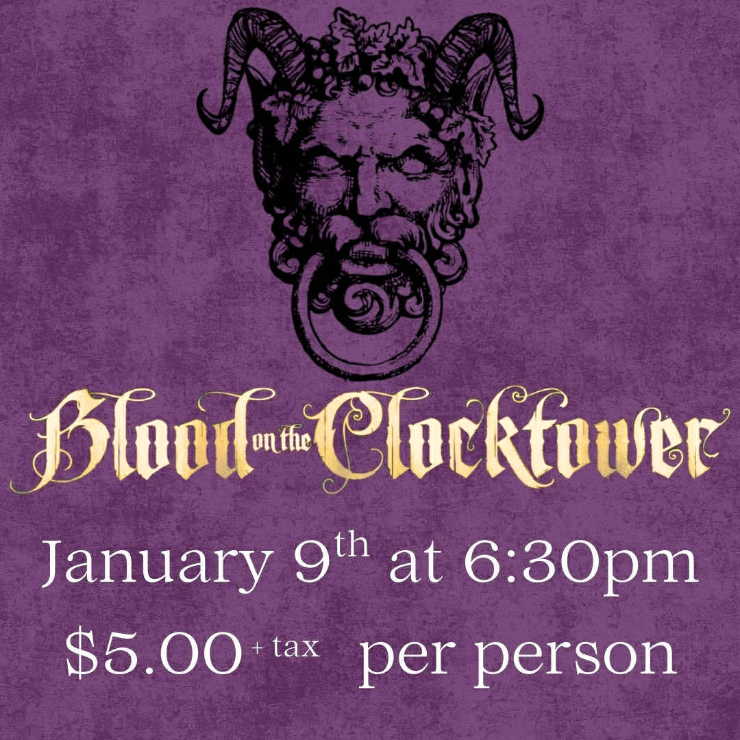 Blood On The Clocktower - January 9th @6:30PM