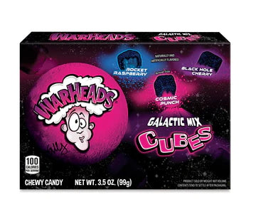 Warheads Galactic Mix Cubes