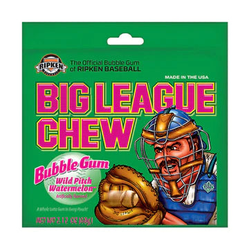 Big League Chew - Wild Pitch Watermelon