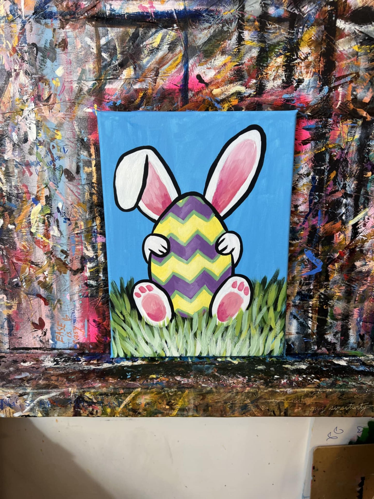 Paint Night with Angela - March 18th @11:30am