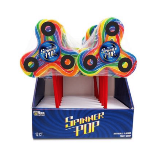 International Lollipops Spinner