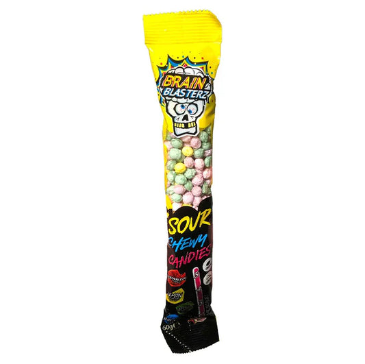 Brain Blasterz - Sour Chew Candies - UK