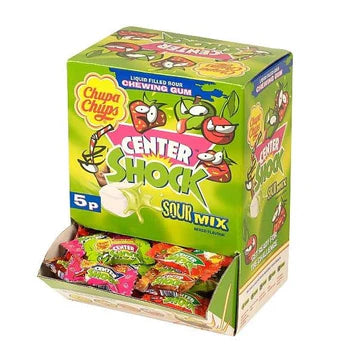 Chupa Chups Center Shock Sour Candy