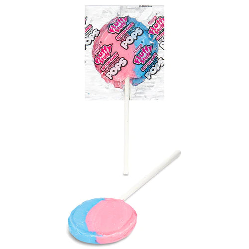 Charms Fluffy Stuff Cotton Candy Pops
