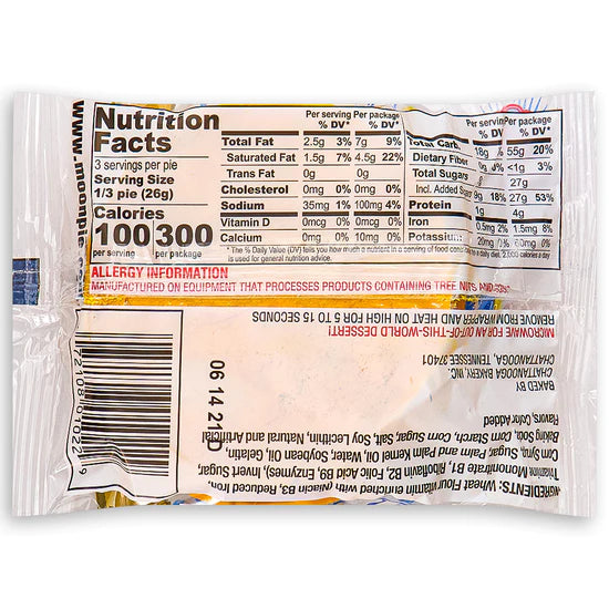 Moon Pie Double Decker Banana Marshmallow Sandwich - 79g