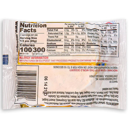 Moon Pie Double Decker Banana Marshmallow Sandwich - 79g