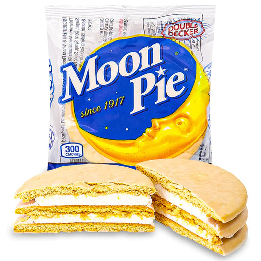 Moon Pie Double Decker Vanilla Marshmallow Sandwich - 2.75oz
