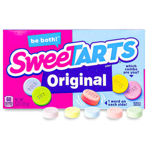 Sweetarts Candy Theatre Pack - 5oz