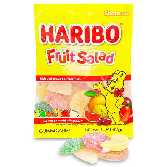 Haribo Fruit Salad Gummy Candy