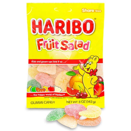 Haribo Fruit Salad Gummy Candy