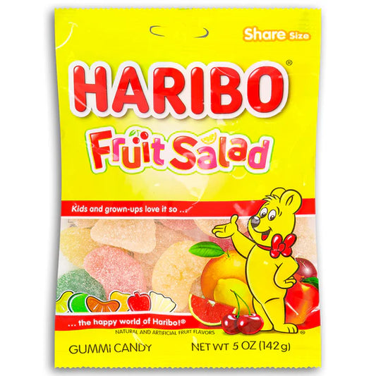 Haribo Fruit Salad Gummy Candy
