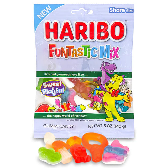 Haribo Funtastic Mix Gummy Candy