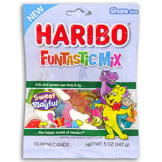 Haribo Funtastic Mix Gummy Candy