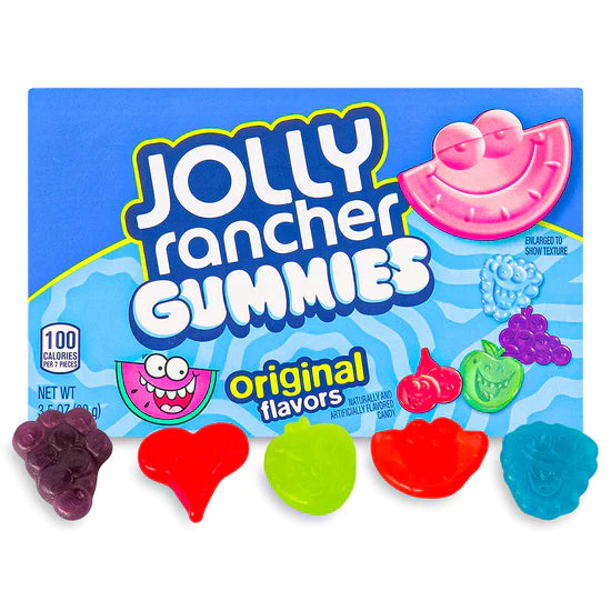 Jolly Rancher Gummies Original Flavors Theater Pack