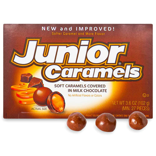 Junior Caramels - Theatre Pack