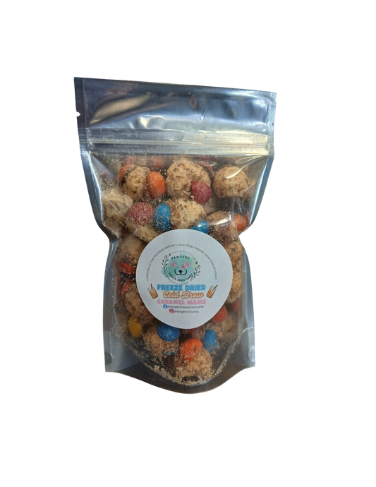 Dawgers Freeze Dried Cold Brew Caramel M&M'Z