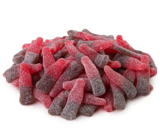 Sour Cherry Cola Bottles 100g - Toonie Treat Bag